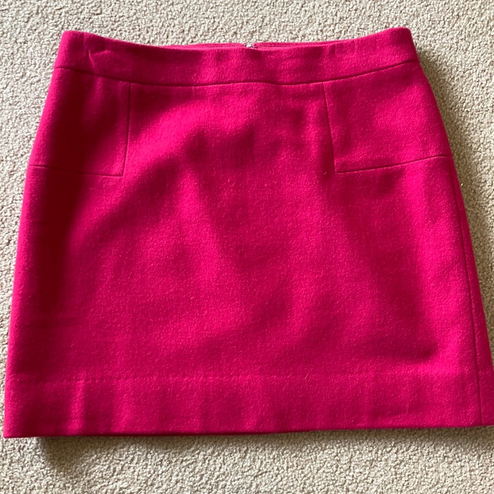 J Crew wool mini
